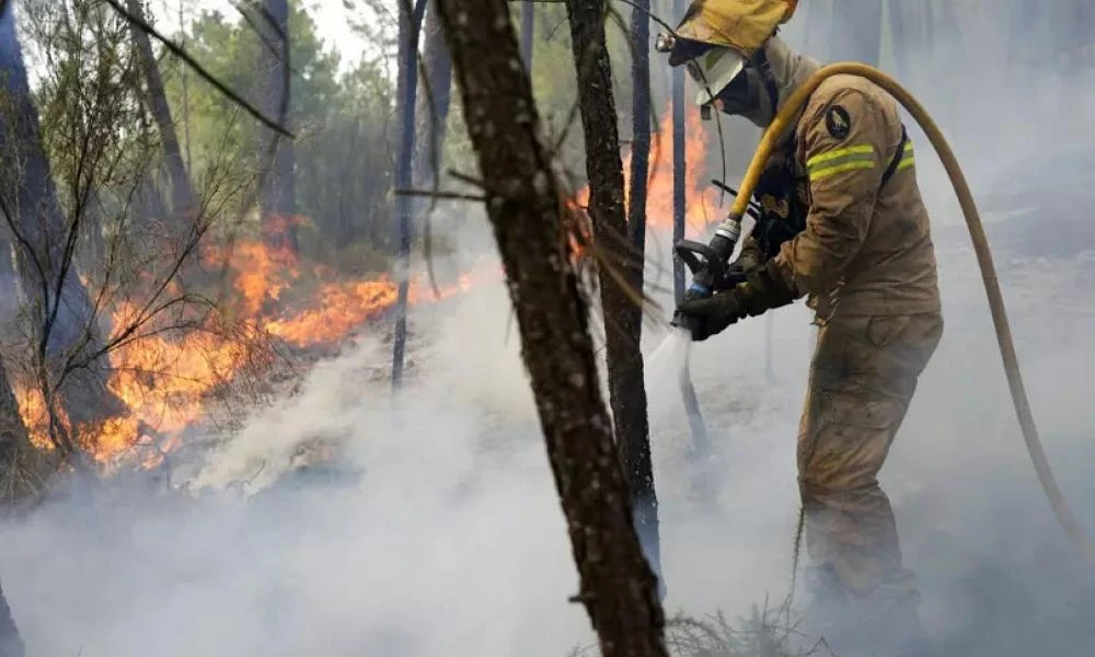 Φωτιές: Ποιες περιοχές εμφανίζουν πολύ υψηλό κίνδυνο εκδήλωσης πυρκαγιάς σήμερα